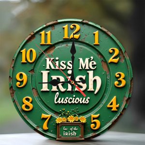 Round Wooden Wall <b>Clock</b> 25x25Cm Silent Quartz Design Home Modern Interior Decoration <b>Clock</b> - Product Image 1