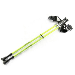 YOTO - <span class=keywords><strong>Bastones</strong></span> de Esquí Telescópicos de Aleación de Aluminio Ligeros, <span class=keywords><strong>Bastones</strong></span> de Senderismo Nórdico, <span class=keywords><strong>Bastones</strong></span> de Trekking de <span class=keywords><strong>110</strong></span> cm con Tungsteno - Product Image 6