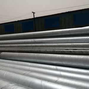 Tuyau d'<span class=keywords><strong>acier</strong></span> rond ondulé galvanisé sans soudure, revêtu de poudre, diamètre 300 mm, pour l'agriculture - Product Image 4