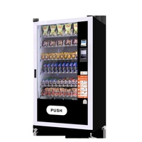 Distributeur automatique de boissons et de collations intelligentes avec écran tactile et système de paiement multiple pour usage commercial