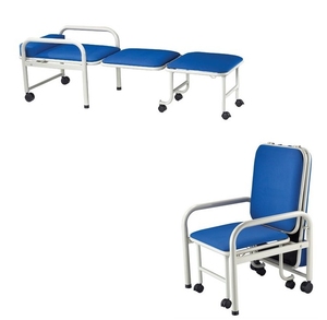 Chaise d'accompagnement pliable <span class=keywords><strong>de</strong></span> type nouveau 2025, vente en gros, usine, super bas prix, utilisée dans les lits d'hôpital et les bureaux - Product Image 5