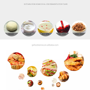 13 khay điện bánh mì lên men chuler/bột bằng chứng/thiết bị làm bánh proffer Máy nướng - Product Image 4