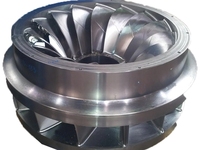 Pièces de fonderie de précision OEM sur mesure usinées CNC avec finition de surface, pour turbine hydroélectrique haute performance