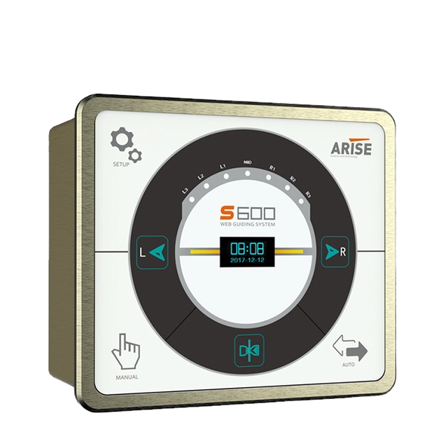 New ARISE Servo Web Guiding Controller S800 Full Touch Screen Operation Tracking Material Edges Guiding Lines Contrast 1 Year