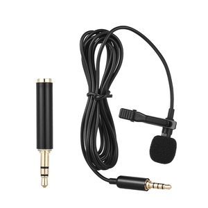ไมโครโฟนคอนเดนเซอร์แบบหนีบปกเสื้อ EY-510A ขนาดเล็ก พกพาสะดวก ใช้ได้กับสมาร์ทโฟน กล้อง DSLR คอมพิวเตอร์ พีซี และแล็ปท็อป - Product Image 1