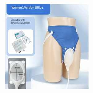 Colector de Orina Portátil Desechable Unisex para Emergencias al Aire Libre, Bolsa de Drenaje de 700 ml - Product Image 1