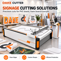 Machine de découpe de feuilles de plastique à couteau vibrant CNC pour PP, PE, PVC et découpe de formes personnalisées