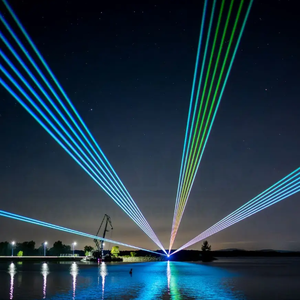 <span class=keywords><strong>Projecteur</strong></span> d'animation RGB étanche pour extérieur, lumière laser haute puissance 30W/40W/60W avec longue portée et faisceaux éblouissants - Product Image 5