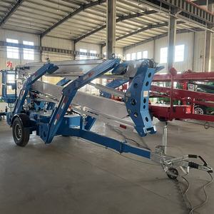 <span class=keywords><strong>Plataforma</strong></span> Elevadora <span class=keywords><strong>de</strong></span> Brazo Telescópico <span class=keywords><strong>de</strong></span> Alta Gama con Certificación CE, 59 pies, Capacidad <span class=keywords><strong>de</strong></span> Carga <span class=keywords><strong>de</strong></span> 200 kg, para Trabajos en Árboles - Product Image 3