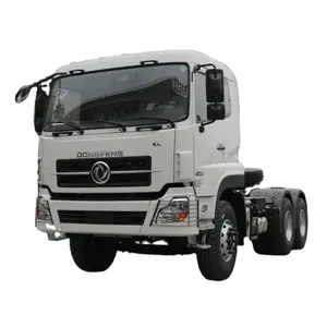 Brand Nieuwe Oplegger Tractor Truck Prime Mover Vrachtwagen Met Renault Motor Dongfeng Tractor Model KL420
