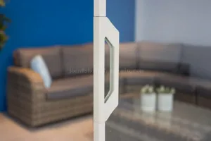 หน้าต่างที่ทันสมัยมือจับหน้าต่างพีวีซีหน้าต่างตุรกีมือจับอลูมิเนียมหรูหราจับ/กระจกจับผนังกระจกบานเลื่อนสำหรับ10 Mm กล่องกระดาษประตู