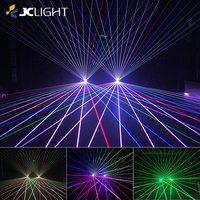Projecteur laser de scène à tête mobile, étanche, animation couleur intégrale, 10W/20W/30W, avec contrôle DMX512, IP65 RGB, pour discothèques et événements DJ