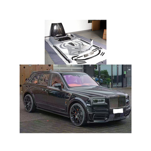 Facelift para Rolls-Royce <span class=keywords><strong>Cullinan</strong></span> <span class=keywords><strong>mansory</strong></span> 1 Generation Kit - Dry Carbon bodykit incluye faldones laterales de parachoques de coche delantero y trasero - Product Image 1