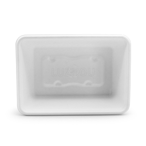 800ml Regfrigerator Safe Bagasse Biodegradable Takeaway <strong>Paper</strong> Food Storage &amp; Container Lunch Box Disposable Microwave Safe - Product Image 4