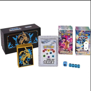 กล่องของขวัญพลังงานสุดยอด TCG ภาษาจีนตัวย่อ  มิว แชโดว์ไรเดอร์ คาลีเร็กซ์ ไอซ์ไรเดอร์ คาลีเร็กซ์ มิวทู ซาปโดส - Product Image 4