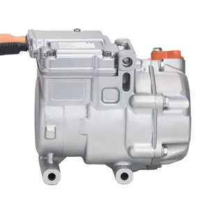 14cc 12v-144v DC AC Air Conditioner Compressor Automotive Air Conditioning Kit AC Electric Scroll Compressor