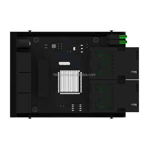 Convertidor de Medios de Fibra Óptica 2SC a 3RJ45 de Fábrica China, 10/100Mbps, 25KM, Monomodo, Monofibra, Transceptor Ethernet Óptico Plug & Play - Product Image 4