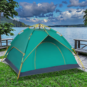 Tenda Otomatis Keluarga Tahan Air HOMFUL Grosir untuk 2 Orang, Tenda Otomatis untuk Berkemah Cepat di Luar Ruangan - Product Image 6