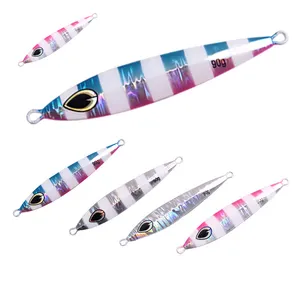 16g 32g Fabbriche Di Piombo Per La Pesca 9 Color Lure Metal Jig In Fishing Jig Bait Proberos