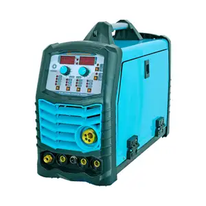 5 in 1 arc mma MAG MIG TIG plasma cutter welding equipment portable maquina de soldar tig welding machine