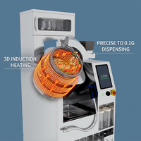 Machine de cuisson intelligente en acier inoxydable pour usage commercial, fonction autonettoyante, écran tactile numérique, électrique 380V pour cuisine centralisée