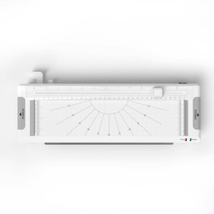 Macchina per tagliare sacchetti adesivi multistrato a caldo ZEQUAN adatta per l'uso in cancelleria e per ufficio - Product Image 1