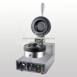 Machine à gaufres coréenne professionnelle chauffante pour hamburgers, gaufrettes et cornets de crème glacée - Product Image 3