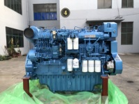 Moteur diesel marin turbocompressé SCDC Weichai Baudouin 6M33C500-15 368 kW 500 CV 1500 tr/min 6 cylindres avec certification CCS pour bateau de pêche