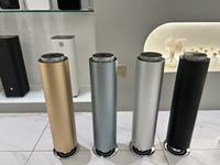 Diffuseur d'atomiseur d'arôme debout au sol en aluminium de luxe