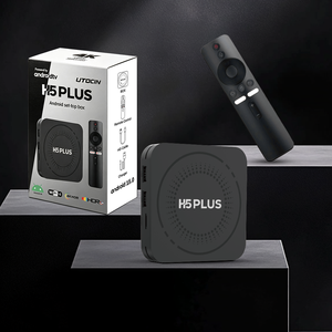 H5 PLUS H150 TV Box con 2GB de RAM, 4k, el Mejor Android 15 con Interfaz de Usuario ATV, Control Remoto por Voz, TV Box Inteligente 4k - Product Image 4