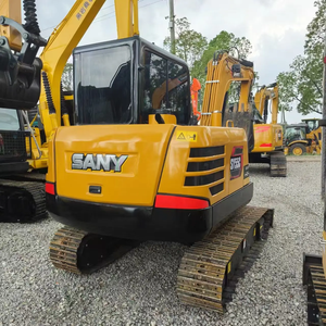 Composants d'excavatrice SANY SY55C 75 95 135 215C, Bulldozers de marque SANY sans souci avec composants essentiels du moteur et de la pompe, Sany SY55 d'occasion - Product Image 5