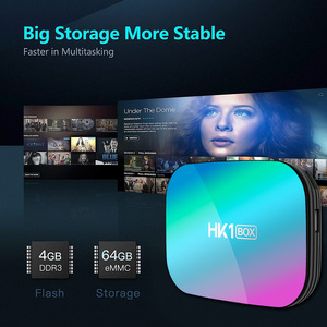Gran oferta HK1 Box Network <span class=keywords><strong>Player</strong></span> S905X3 Android 9 TV BOX Dual Band WiFi para Bluetooth Quad Core 4K resolución sin <span class=keywords><strong>IPTV</strong></span> - Product Image 5
