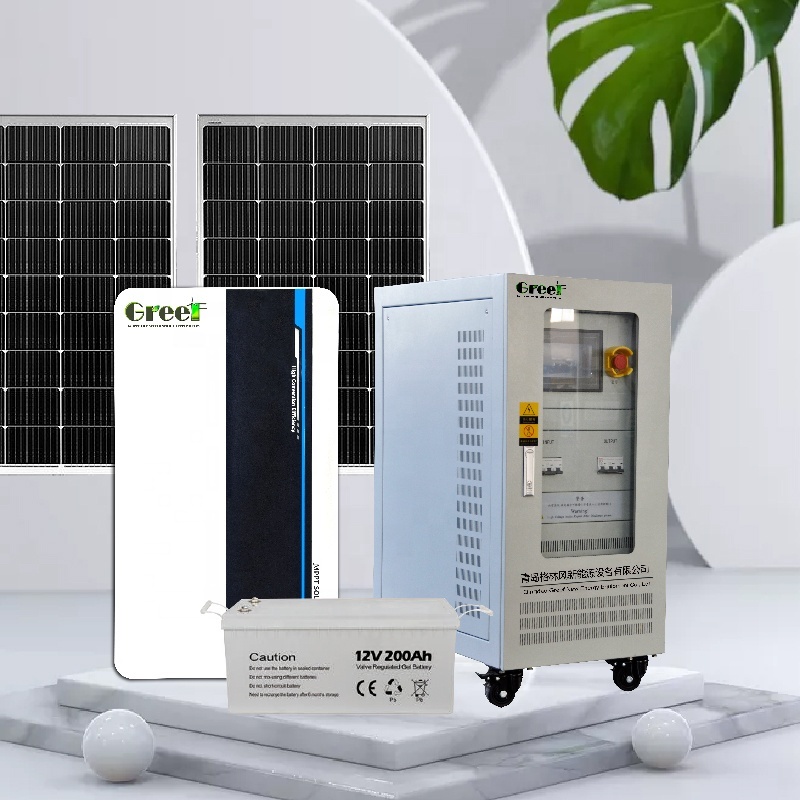 Wind Solar Panel System Kit 5kw