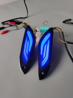 Lampu Sein LED E-MARK NEW JPA VIRTU BACK LIGHT untuk Skuter Piaggio VESPA SPRINT Primavera 150