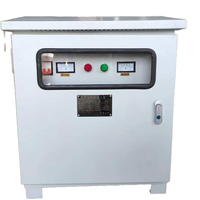 Transformateur abaisseur de tension triphasé en aluminium à faible perte de courant de Foucault, 10 kVA - 250 kVA, pour l'efficacité énergétique, certifié CE ISO