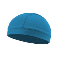 Gorro de Ciclismo Deportivo de Secado Rápido, Transpirable, con Protección Solar, Ajustable, de Poliéster Suave para Bicicleta/Motocicleta