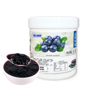 Concentré de fruits de guava en gros pour la production de sirop liquide pour bubble tea, saveur mangue, eau de coco, sucre, prêt à l'emploi en bouteille - Product Image 6