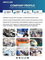 Affichage LED à 7 segments bicolore professionnel personnalisé à 8 chiffres, module rouge-vert pour systèmes d'affichage des cotations boursières