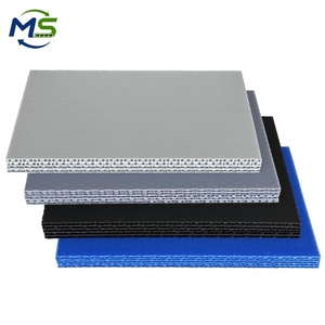 <span class=keywords><strong>Panneau</strong></span> <span class=keywords><strong>alvéolaire</strong></span> en PP pour service de découpe de feuilles plastiques antistatiques, imperméables et résistantes aux UV, emballage retournable pour entrepôt et stockage - Product Image 1