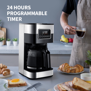 Oem hộ gia đình nhỏ cà phê công cụ nhỏ giọt <span class=keywords><strong>maker</strong></span> <span class=keywords><strong>10</strong></span> cup - Product Image 3