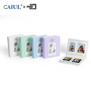 <span class=keywords><strong>Album</strong></span> photo en cuir de 3 pouces pour Fujifilm Instax Mini 13/12, cadeau commémoratif de mariage, <span class=keywords><strong>album</strong></span> de photos 64 Instax Mini - Product Image 6