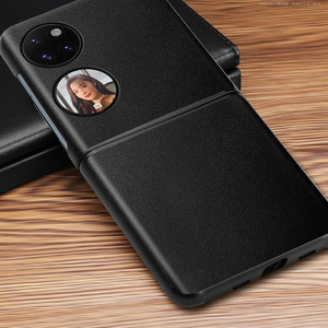 Funda de cuero de bolsillo para teléfono <span class=keywords><strong>Huawei</strong></span> <span class=keywords><strong>P50</strong></span>, carcasa plegable antigolpes, gran oferta - Product Image 3