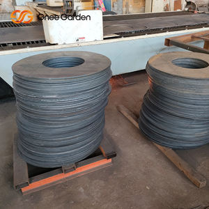 Parrilla duradera para barbacoa de carbón al aire libre con encendido automático de acero Corten de alta resistencia al calor - Product Image 5