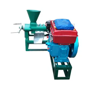 10HP Diesel 40-50kg/h mastered coconut avocado palm oil soybean automatic sesame neem seed mastered cooking oil making machine
