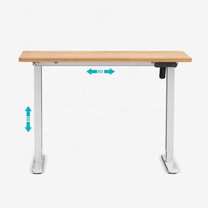 Modern akıllı ofis mobilya yüksekliği ayarlanabilir tek motorlu elektrik ayaklı masa ergonomik kaldırma tablası okul ofis için - Product Image 5