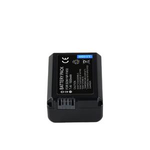 Batterie d'appareil photo rechargeable au lithium-ion KINVS NP-FW50 7.4V 1500mAh pour <span class=keywords><strong>NEX</strong></span>-7 5N <span class=keywords><strong>5R</strong></span> 5C C3 A33 A35 A55 DSC-RX10 Alpha 7 - En stock - Product Image 3