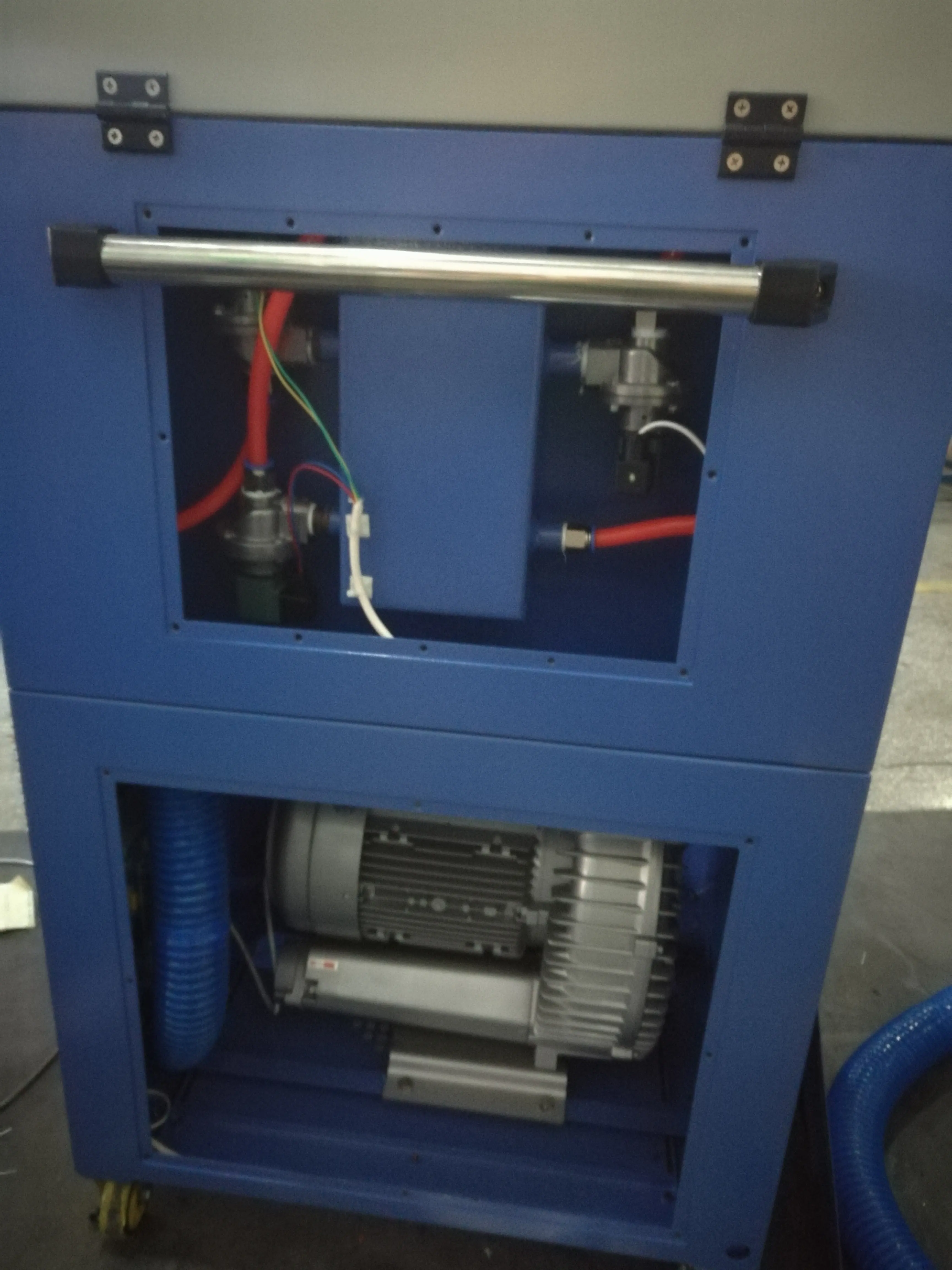 Robot Welding  Point to Point Source Collection  - High Negative Pressure Welding Dust Collector