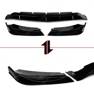 สำหรับ Mercedes Benz C-Class W206 S206 ปี 2022 2023 2024 ชุดแต่งกันชนหน้า สปอยเลอร์ บอร์ดป้องกัน ชุดแต่งภายนอก - Product Image 6