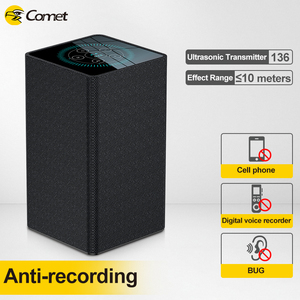 Comet RP100Pro 2 en 1, Bloqueador <span class=keywords><strong>de</strong></span> Grabación <span class=keywords><strong>de</strong></span> <span class=keywords><strong>Audio</strong></span> y Micrófonos Inalámbricos, Material ABS+Cobre, Anti-Espionaje - Product Image 1