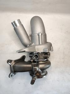 06K145722H Upgrade IS38 550HP GTX3076R Turbocompressor Híbrido com Rolamento de Esferas Duplo de Cerâmica para Audi A3 S3 8V MQB EA888 Gen3 - Product Image 2